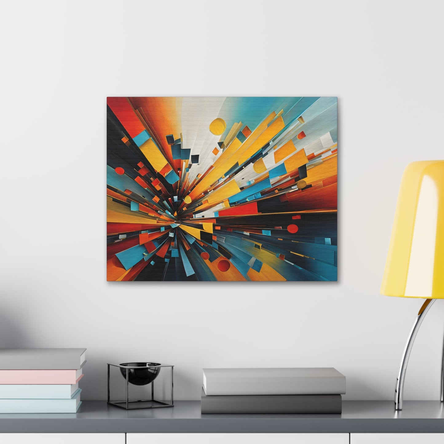 Liquid Spectrum: Abstract Wall Décor