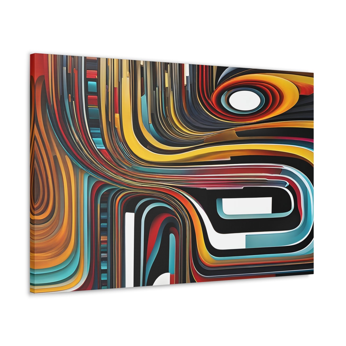 Intuitive Impressions: Abstract Wall Décor