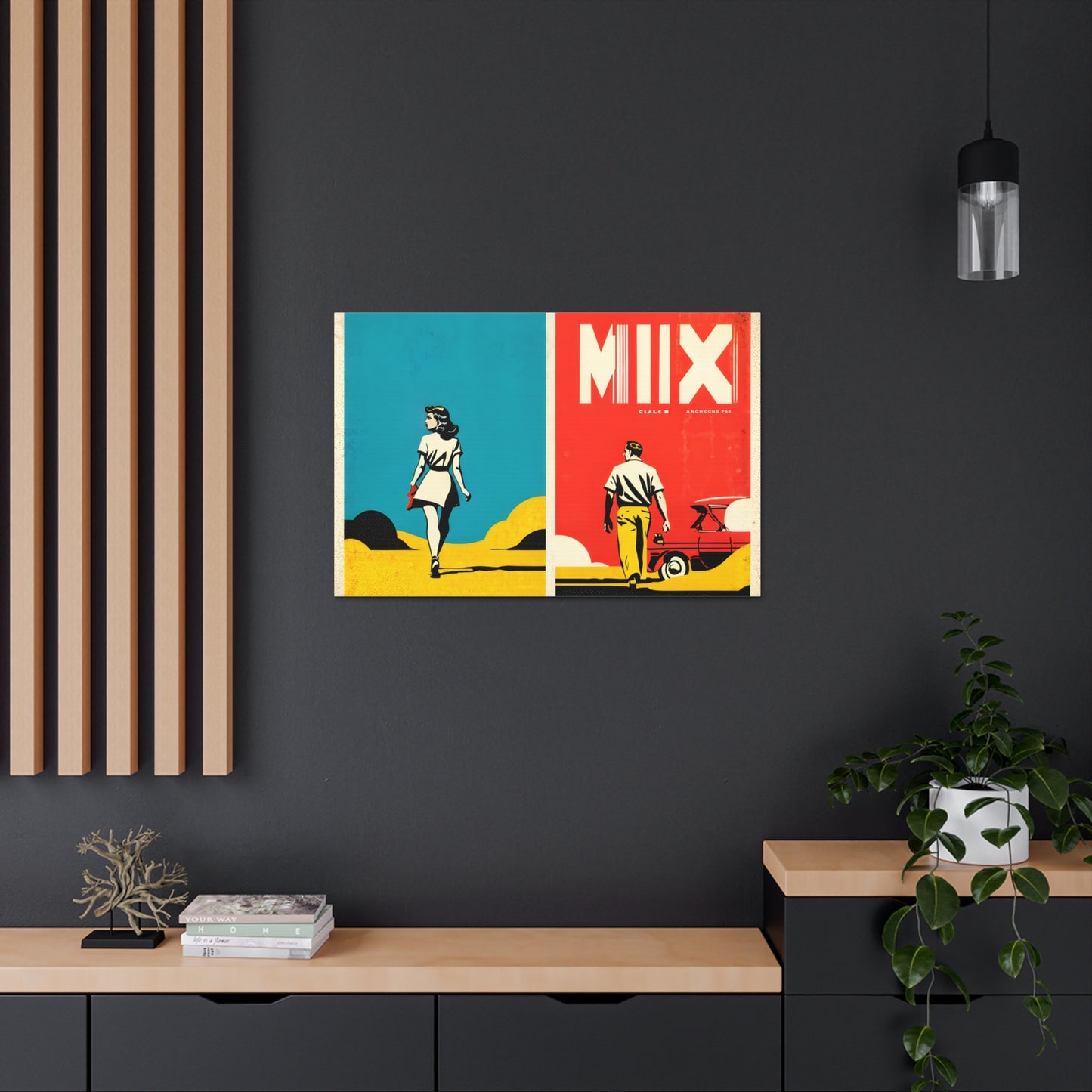 Urban Utopia: Pop Art Wall Décor