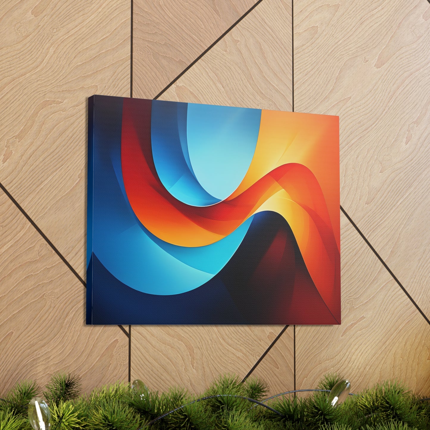 Surreal Spectrum: Abstract Wall Décor