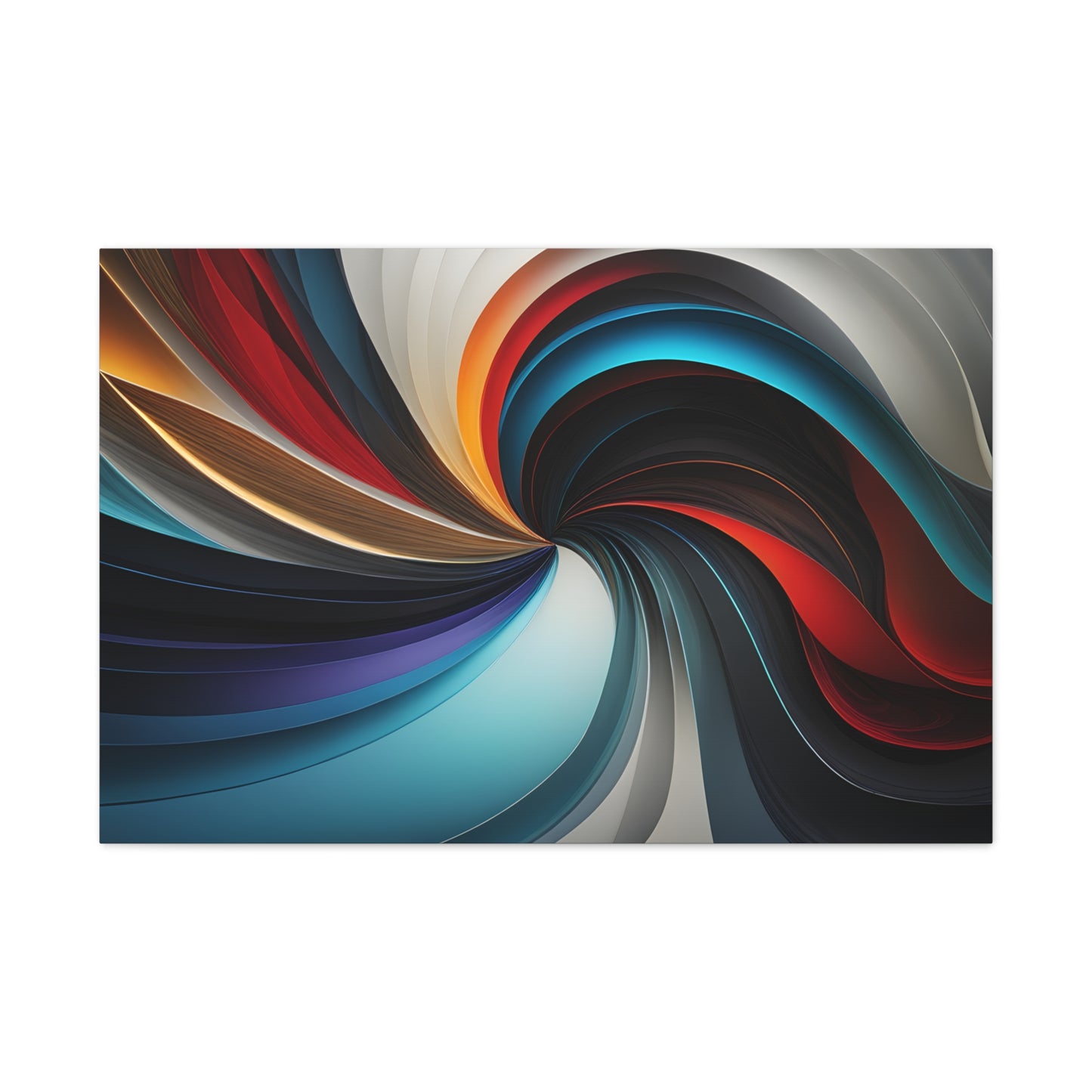 Celestial Flow: Abstract Wall Décor