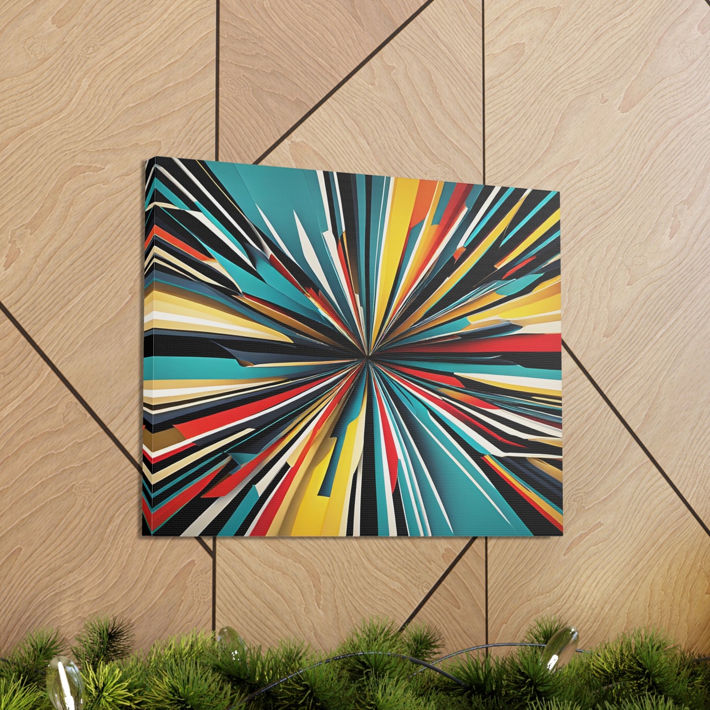 Infinite Symphony: Abstract Wall Décor