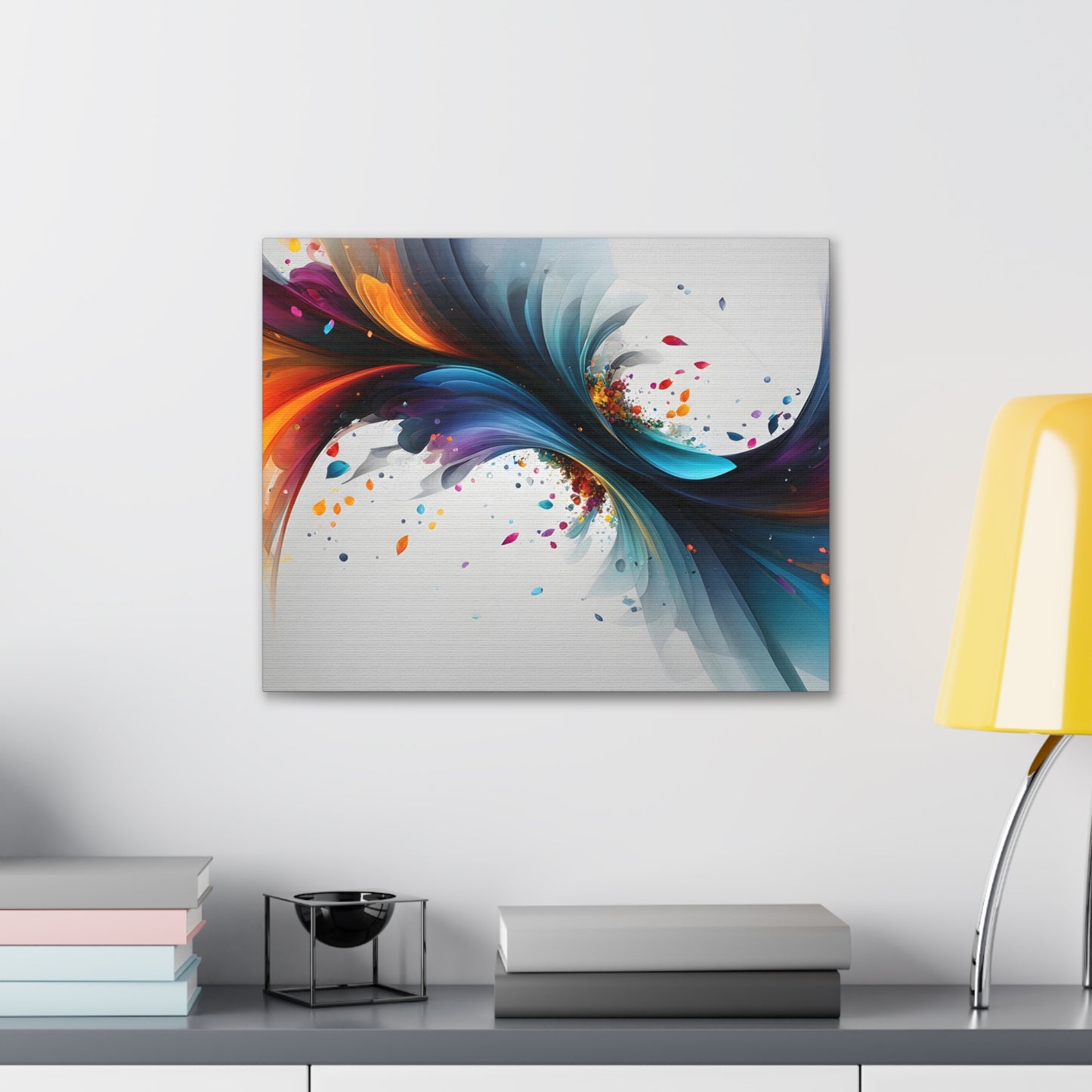 Ephemeral Colors: Abstract Wall Décor