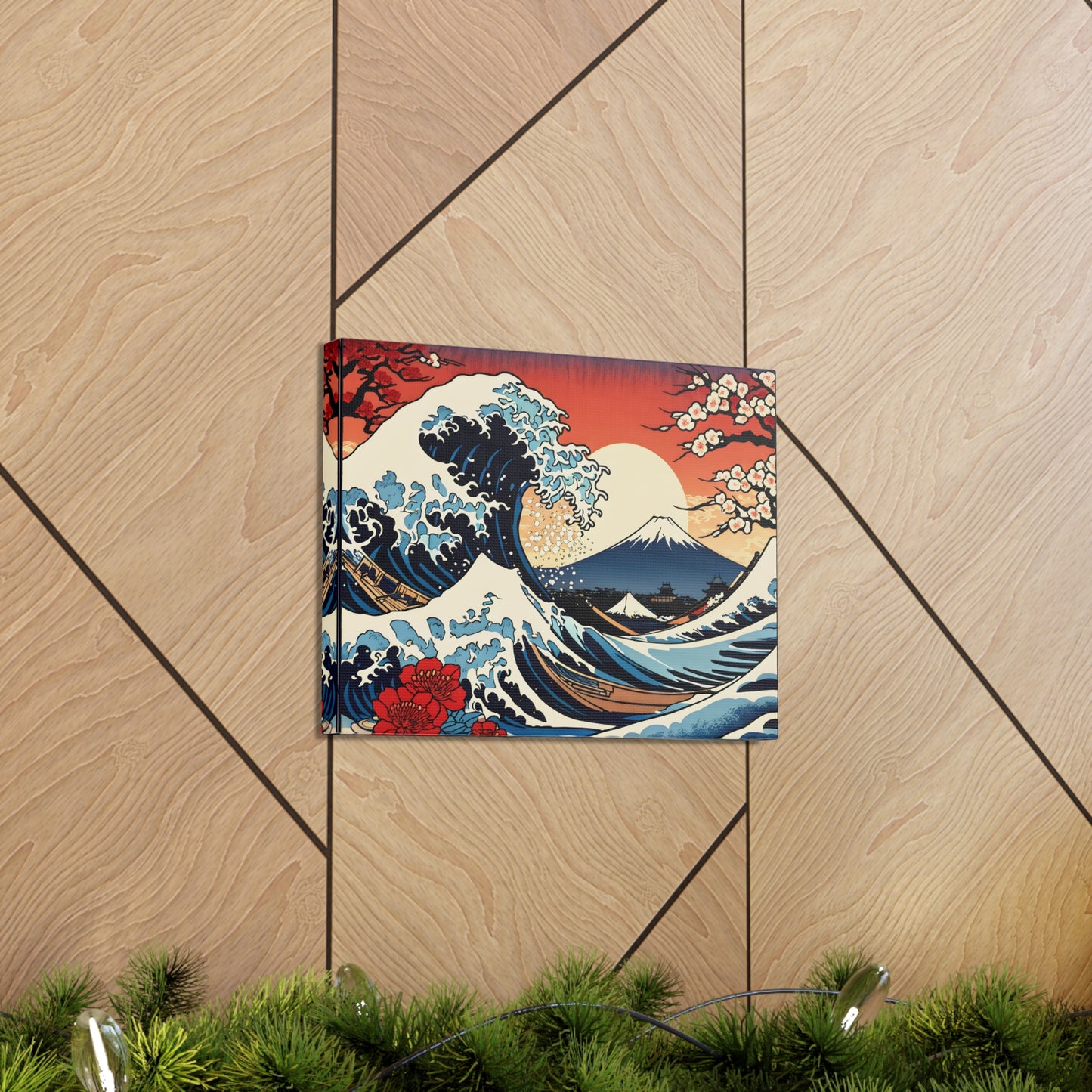 Ukiyo Utopia: Ukiyo-e Wall Décor