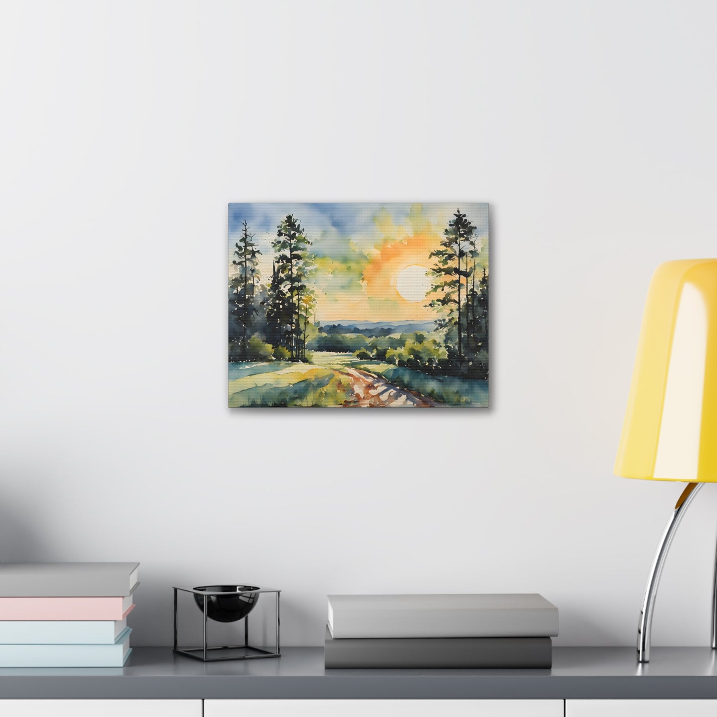 Woodland Trail: Watercolor Wall Décor