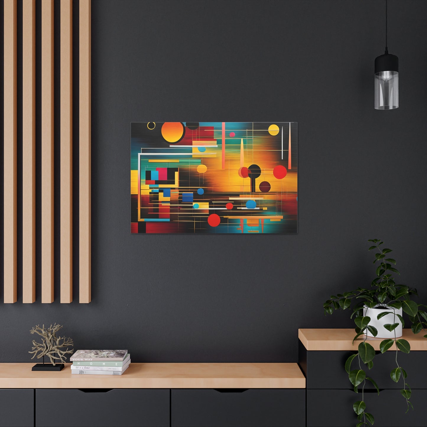 Dreamscapes: Abstract Wall Décor