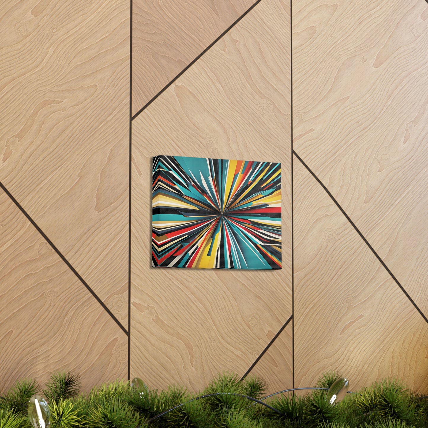 Infinite Symphony: Abstract Wall Décor