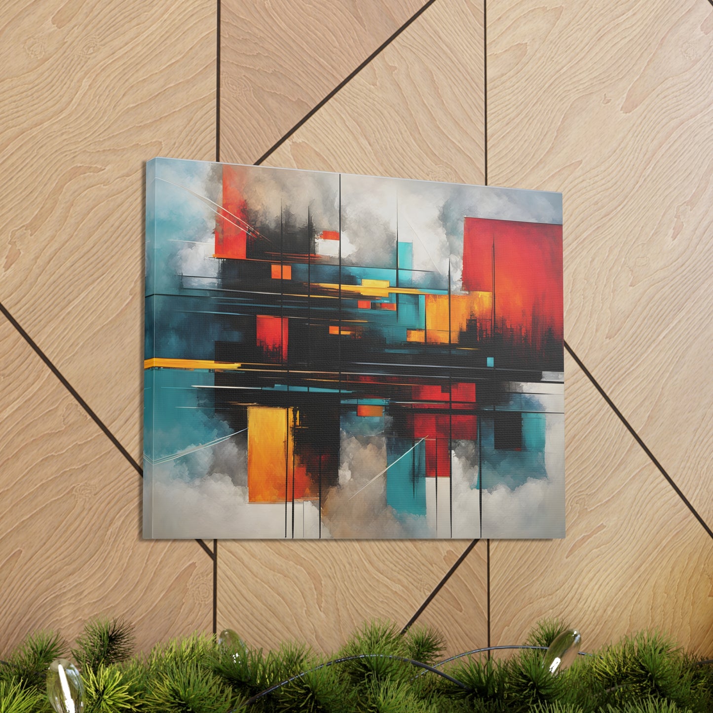 Dreamscape Pathways: Abstract Wall Décor