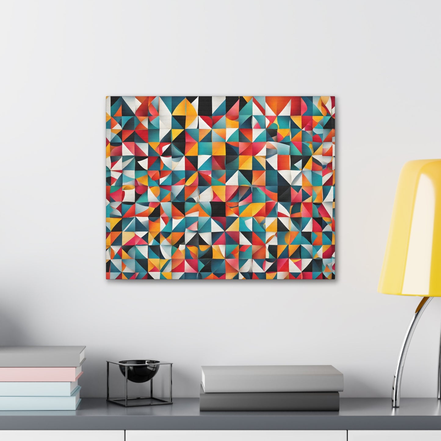 Ephemeral Patterns: Abstract Wall Décor