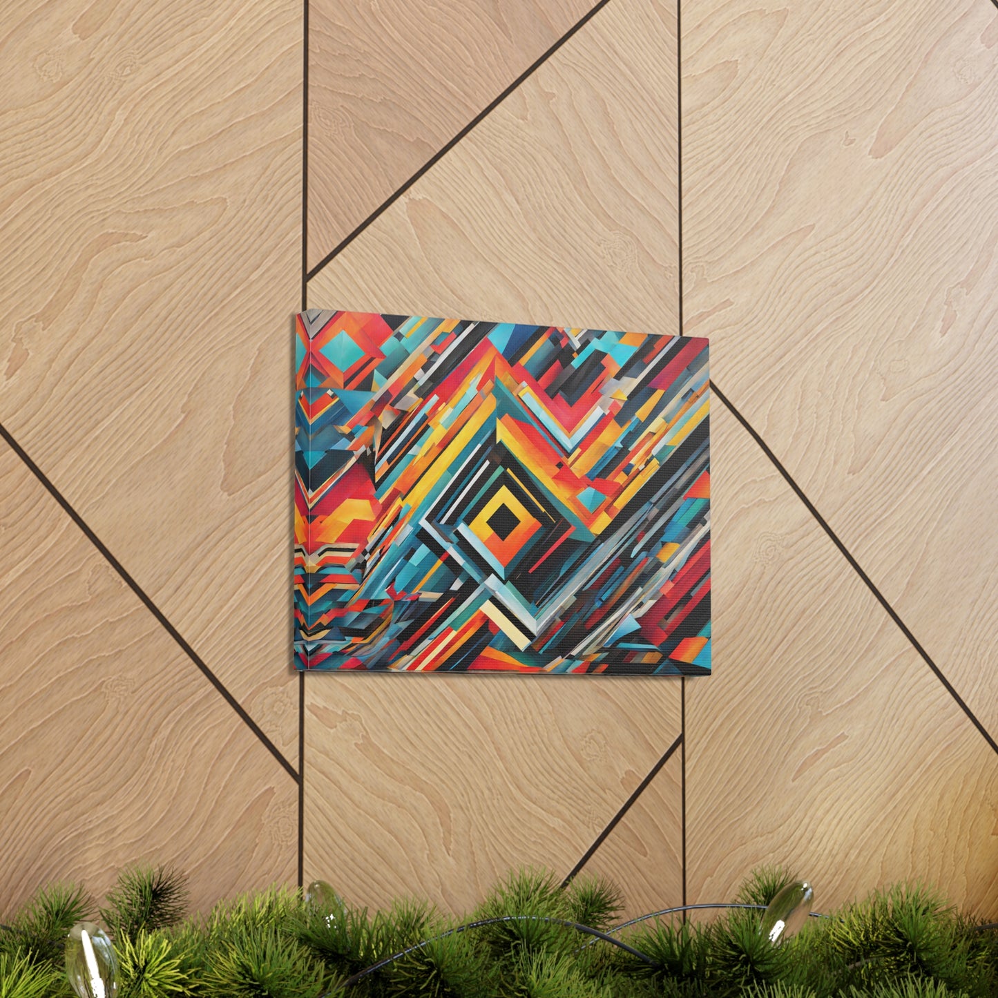 Etheric Pulse: Abstract Wall Décor