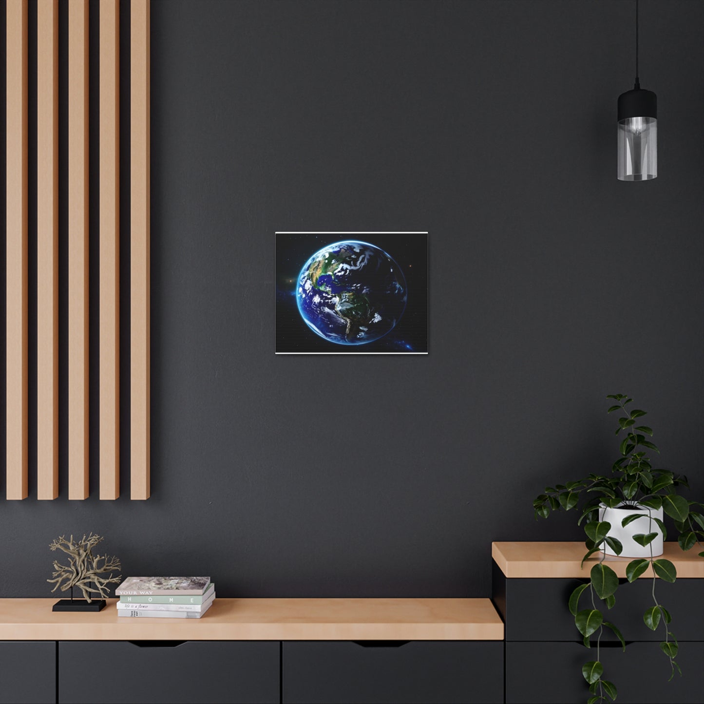 Astral Aura: Space Wall Décor