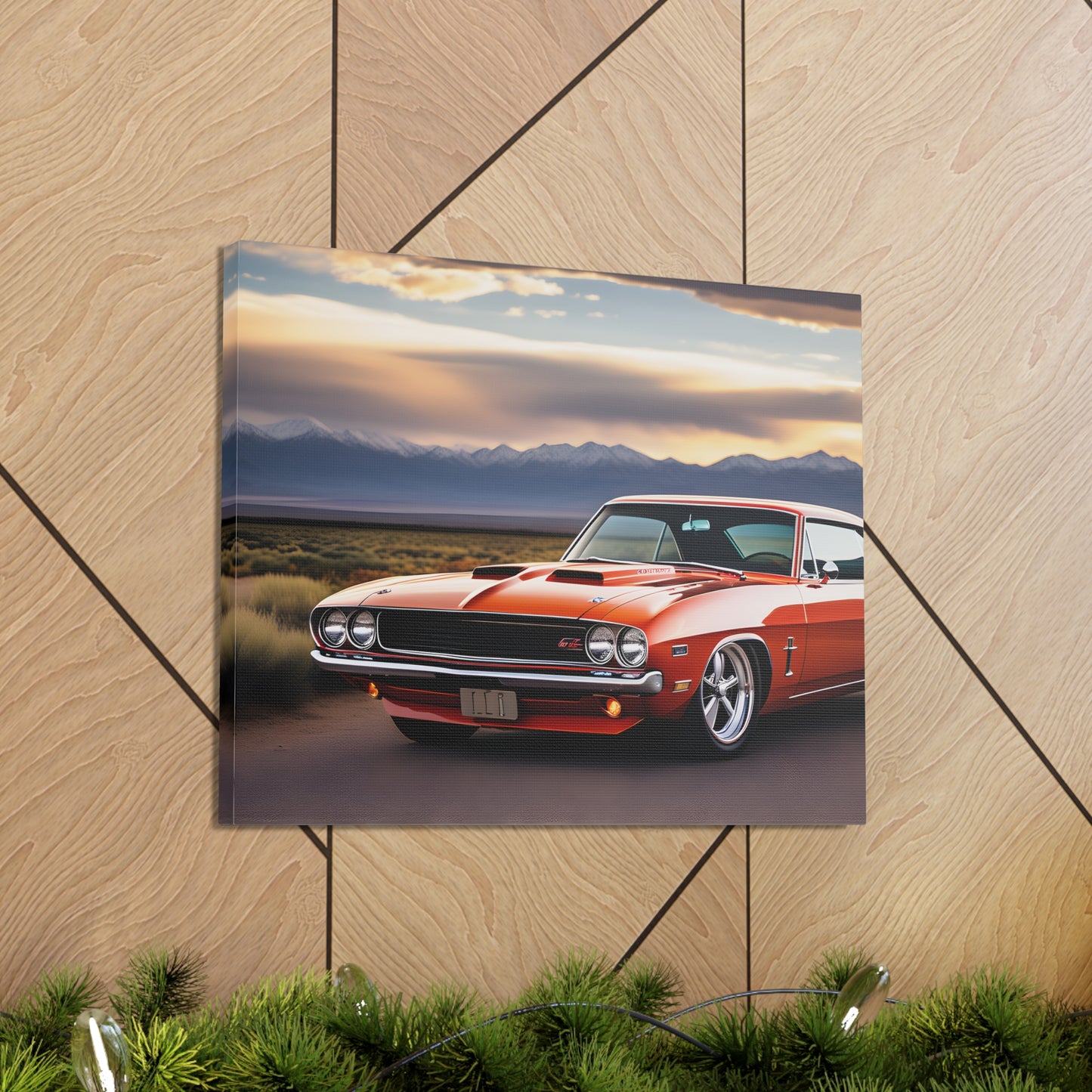 Classic Horsepower: Famous Auto Wall Décor