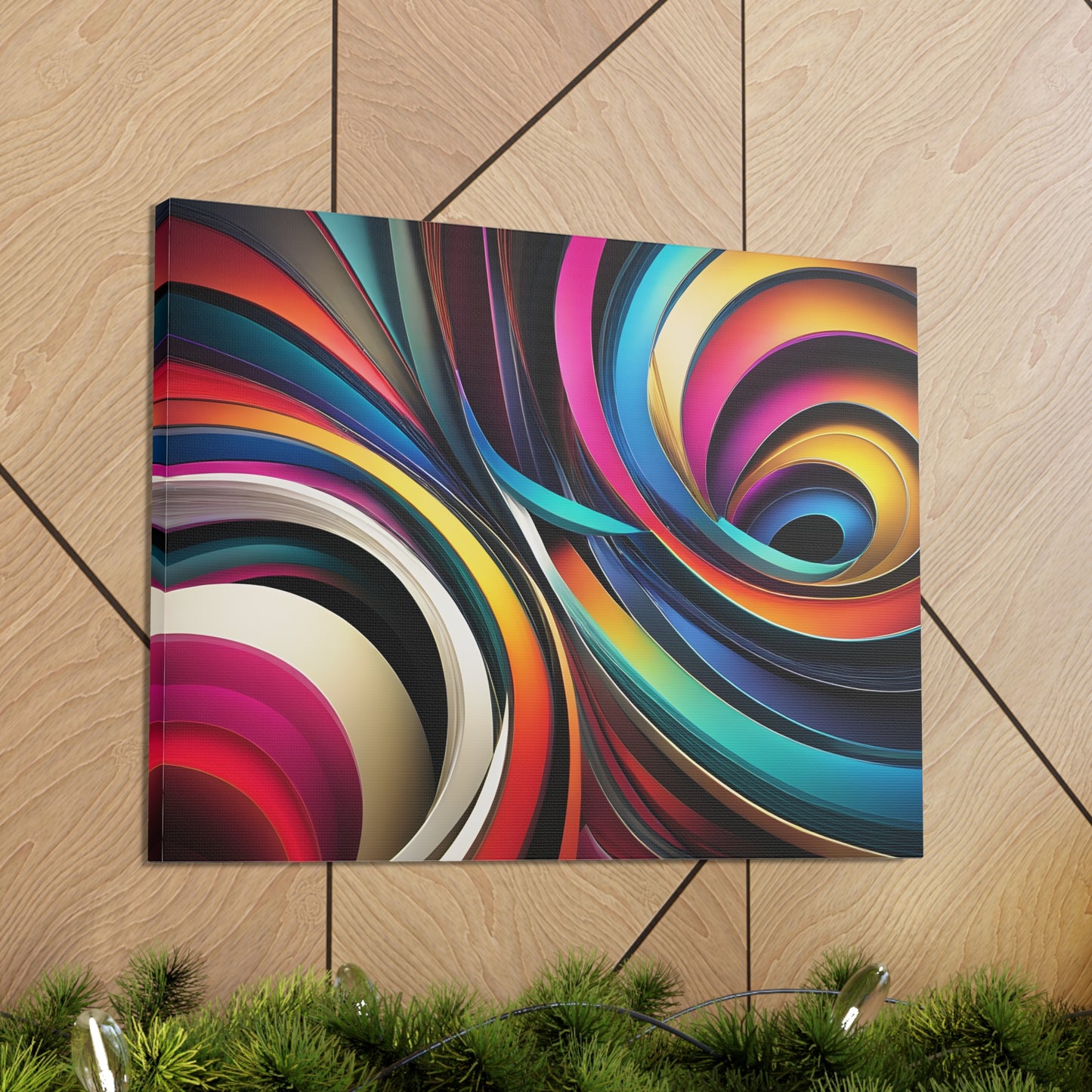 Ephemeral Harmony: Abstract Wall Décor