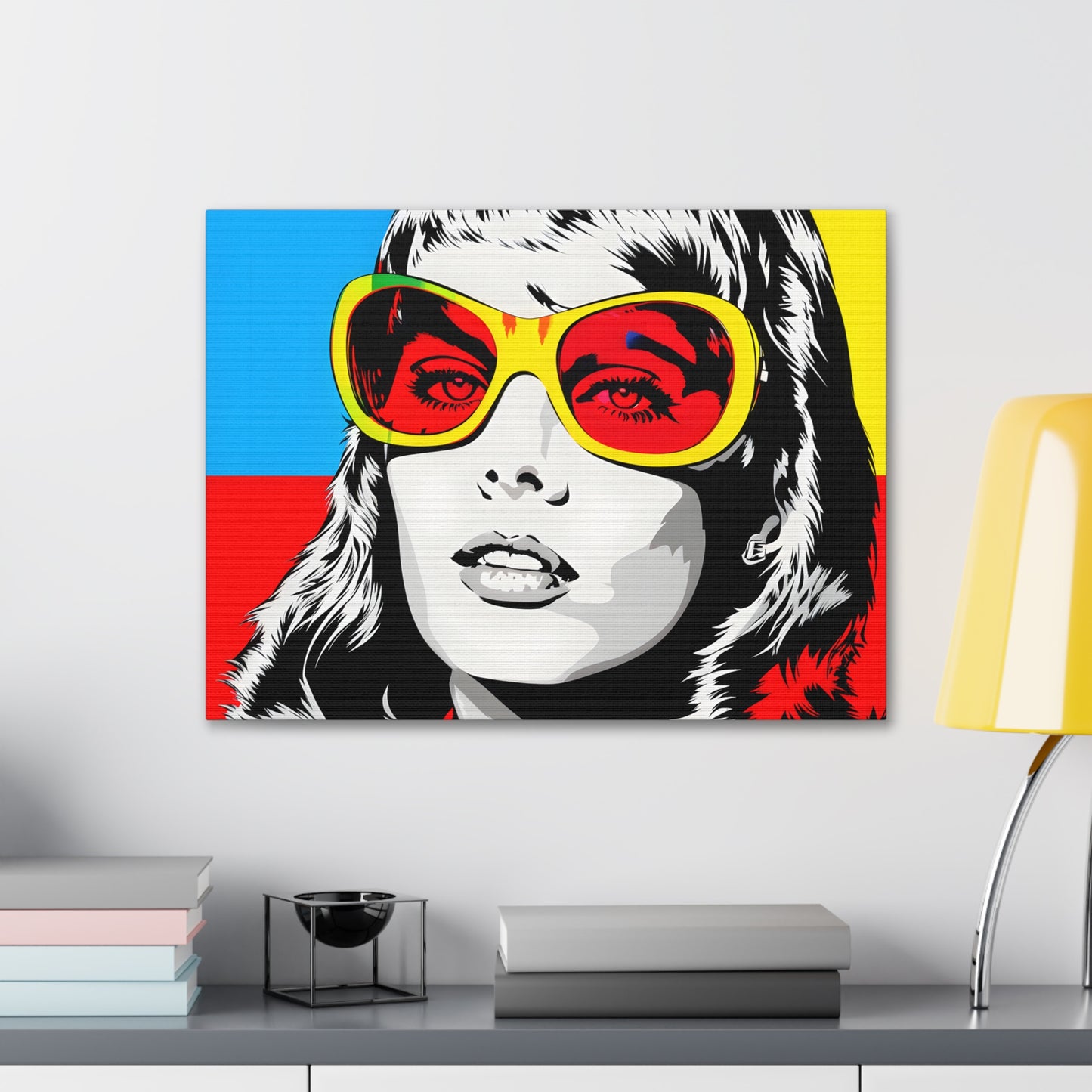 Flashy Flair: Pop Art Wall Décor