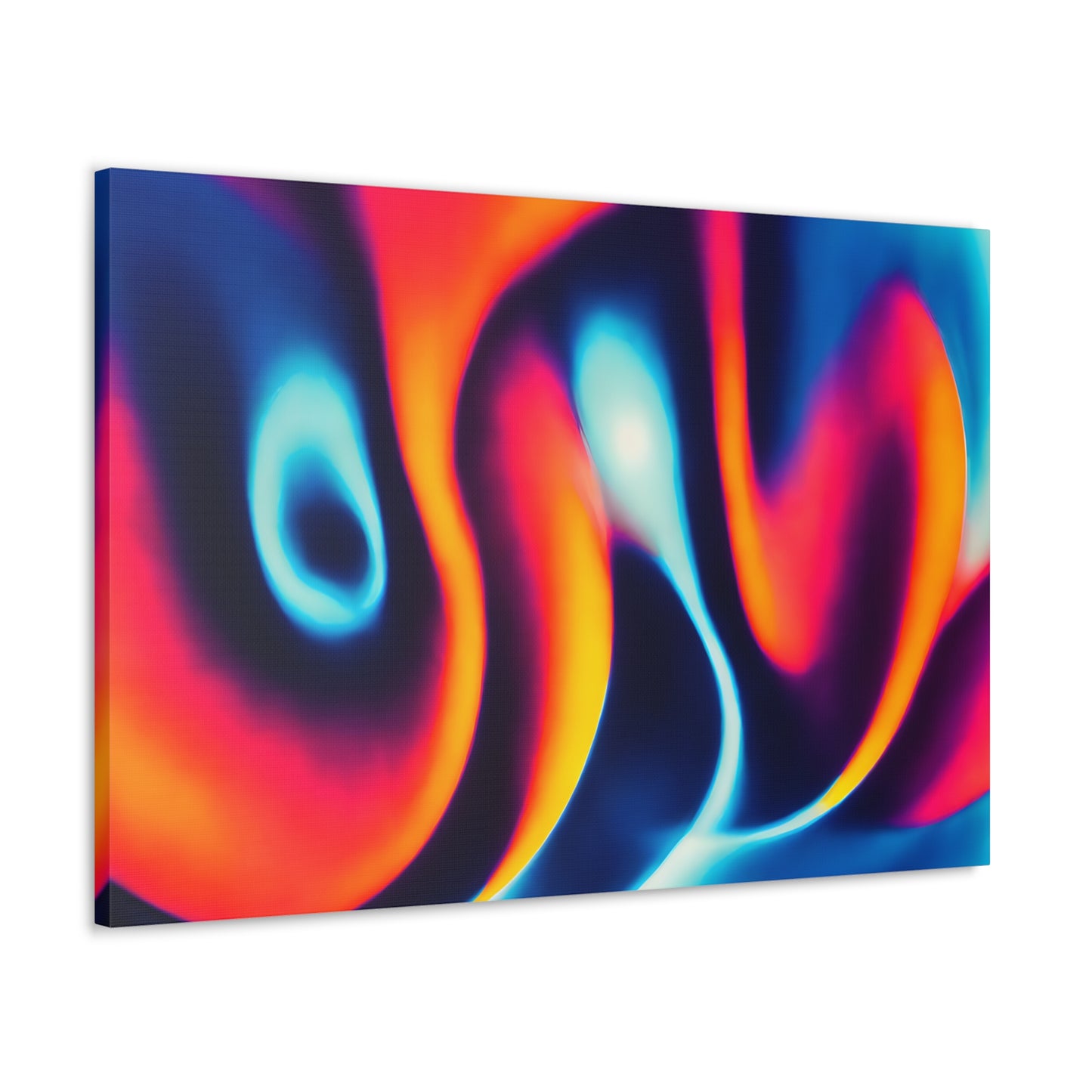 Electric Whirlwind: Abstract Colors Wall Décor