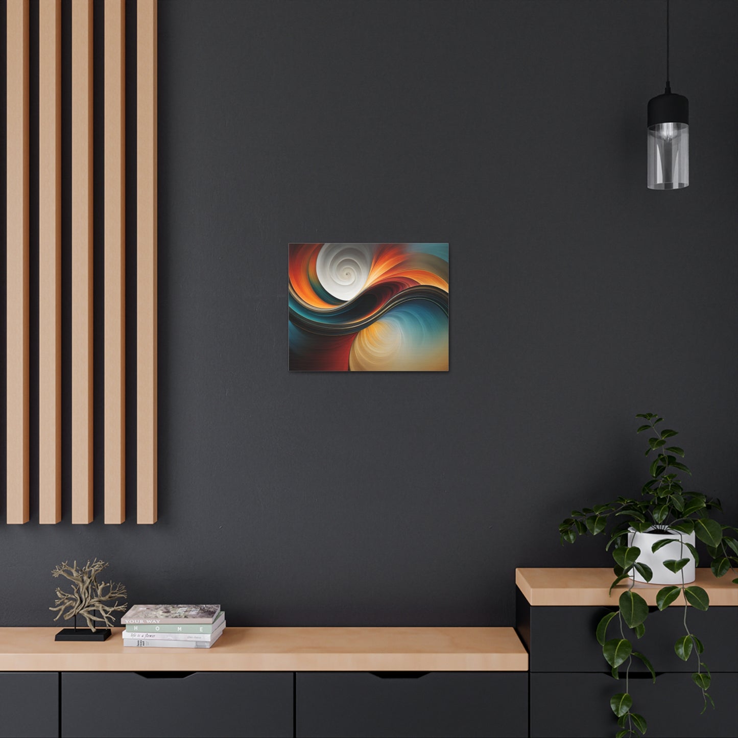 Temporal Harmony: Abstract Wall Décor