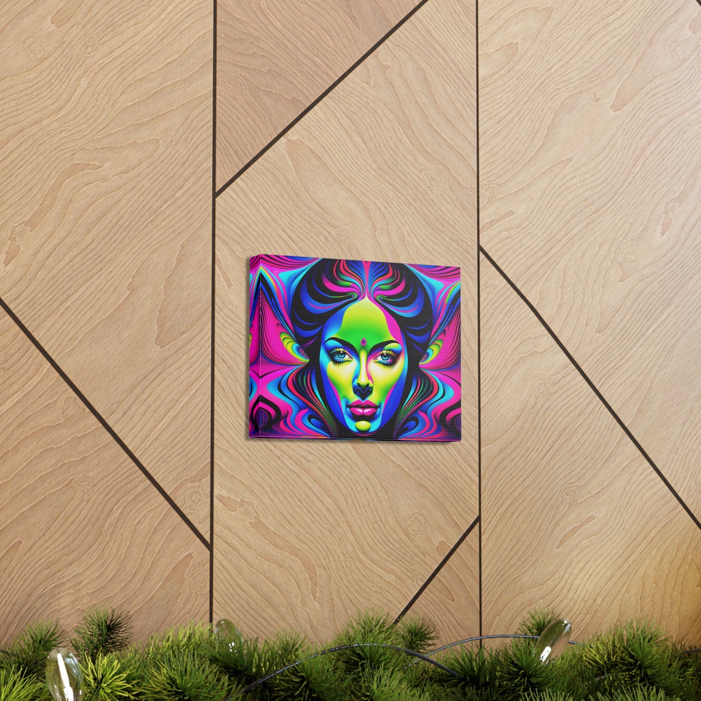 Electric Eden: Psychedelic Wall Décor