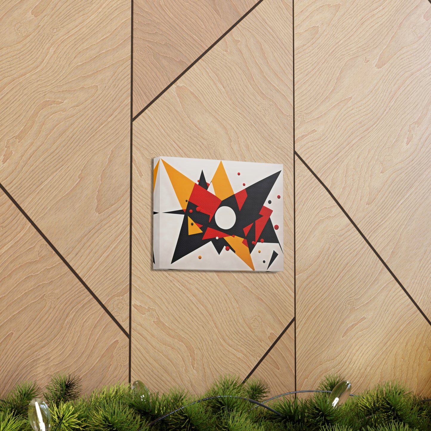 Prism Riot: Abstract Wall Décor