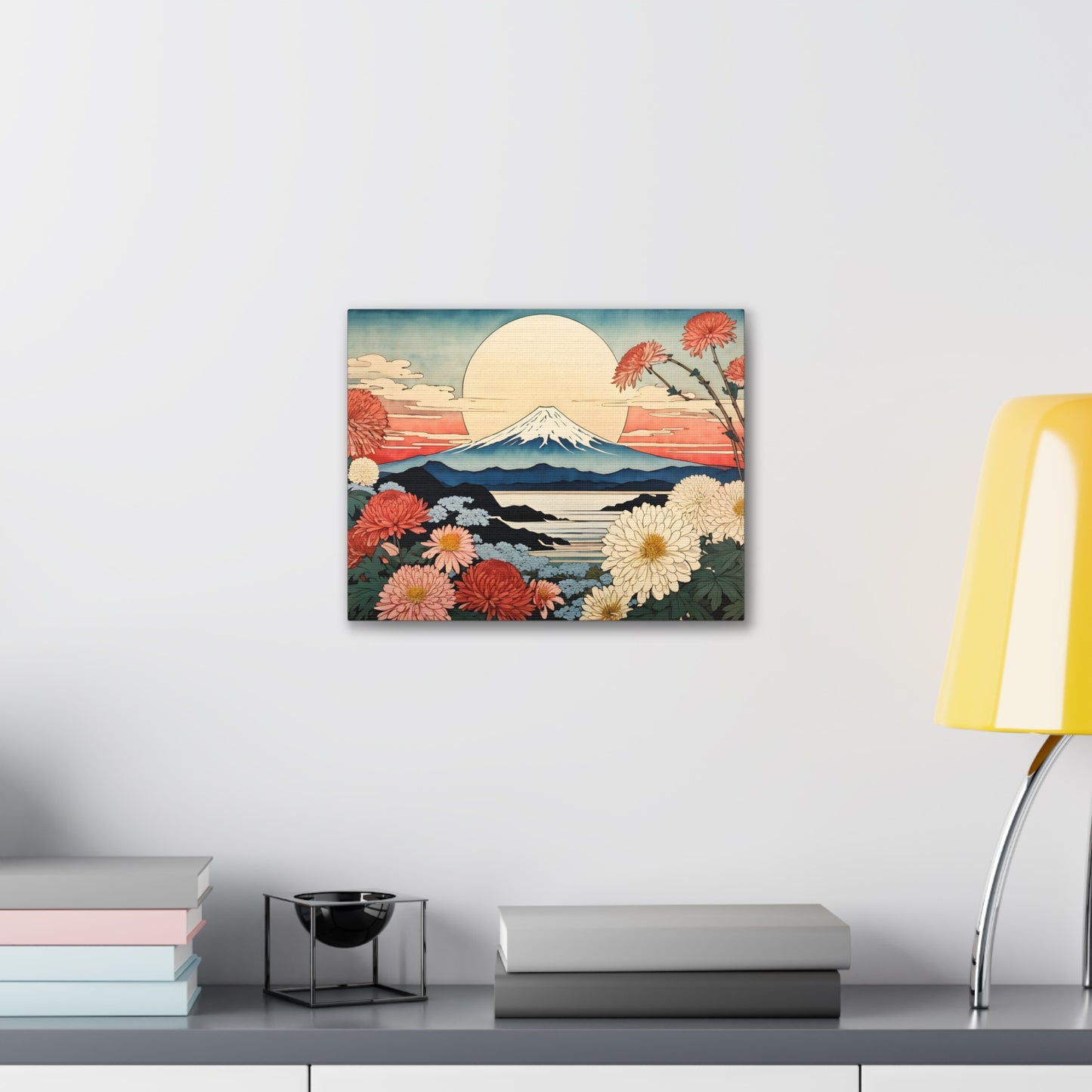 Mount Fuji Majesty: Ukiyo-e Wall Décor