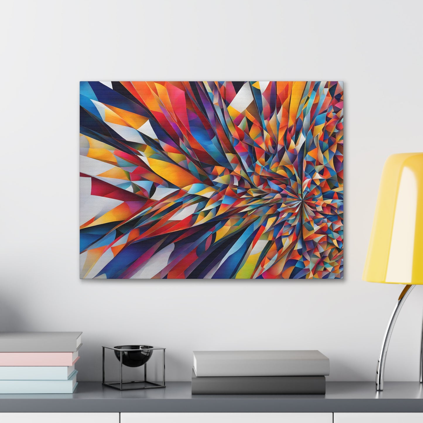 Mystic Trails: Abstract Wall Décor