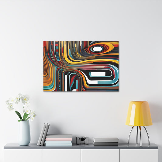 Intuitive Impressions: Abstract Wall Décor