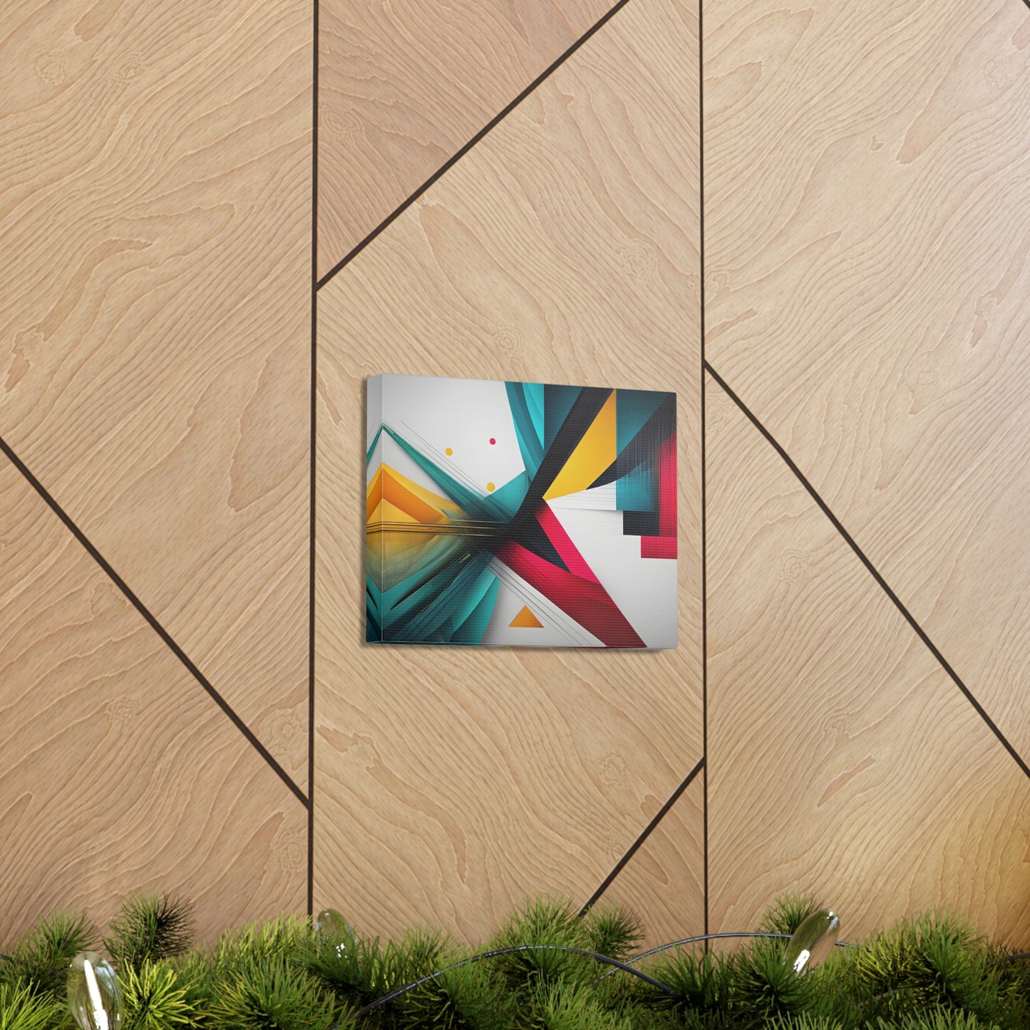 Vivid Resonance: Abstract Wall Décor