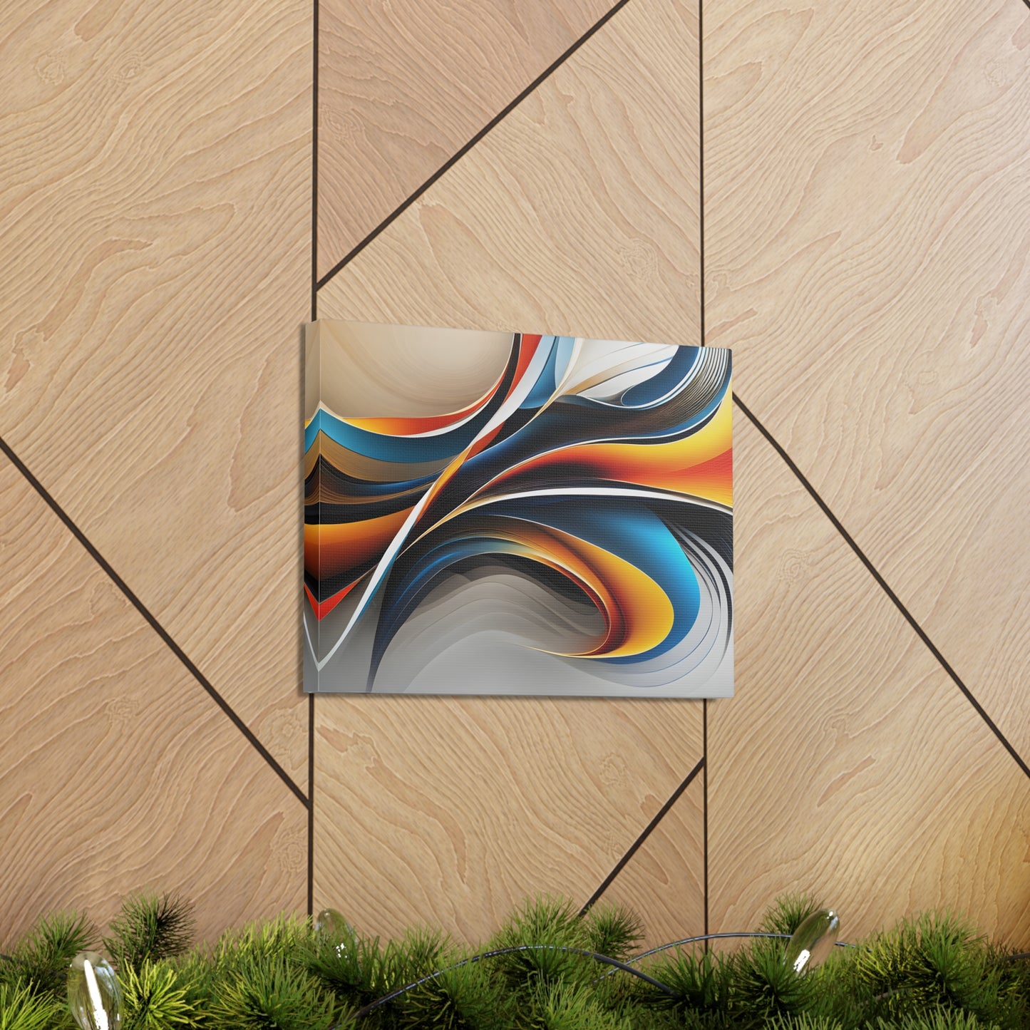 Liquid Jewel: Abstract Wall Décor