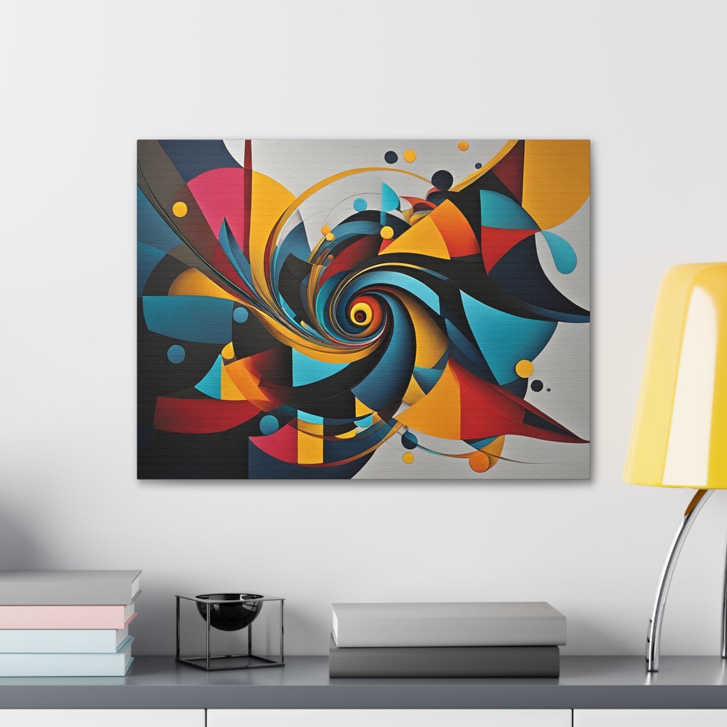 Celestial Enigma: Abstract Wall Décor