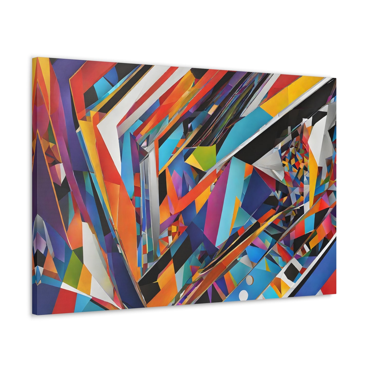 Vivid Patterns: Abstract Wall Décor