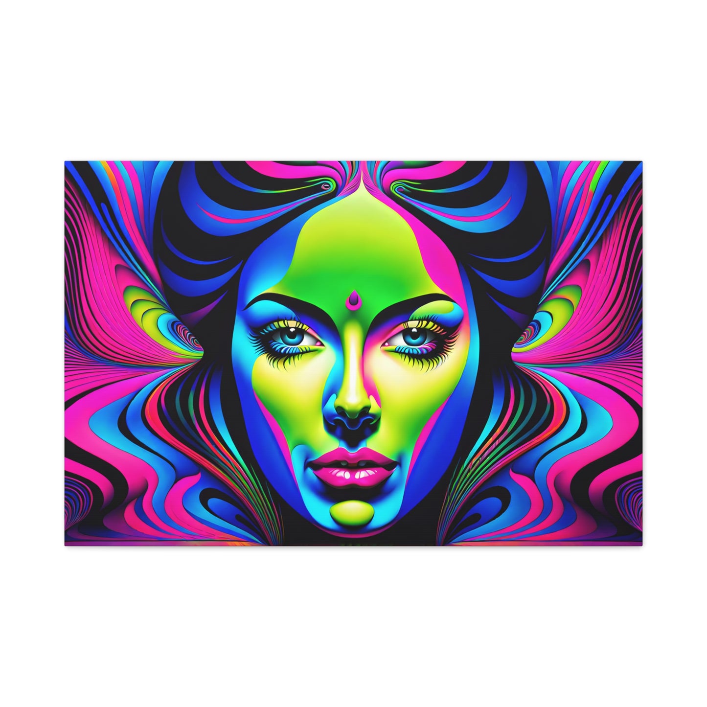 Electric Eden: Psychedelic Wall Décor