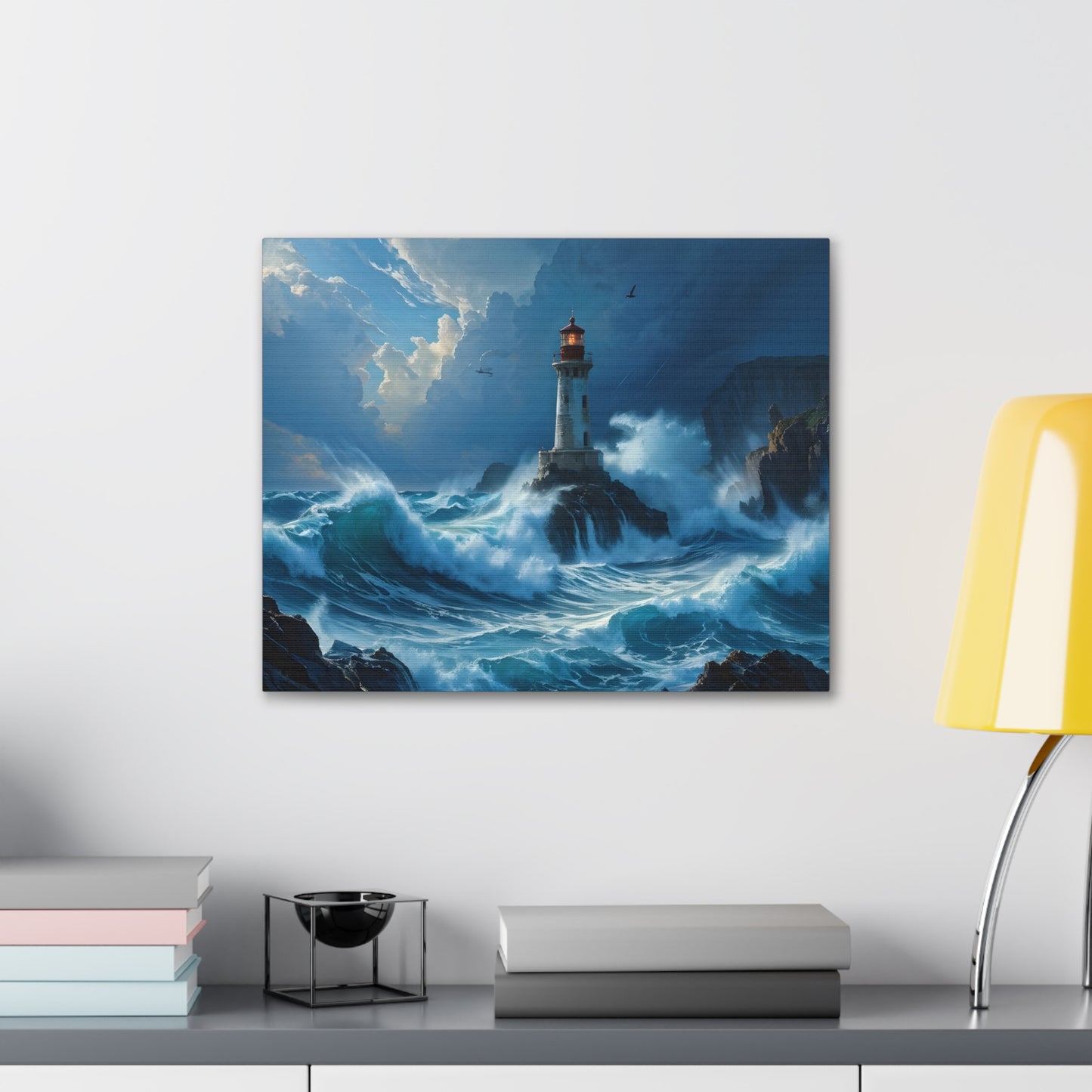 Lighthouse Lullaby: Nautical Wall Décor