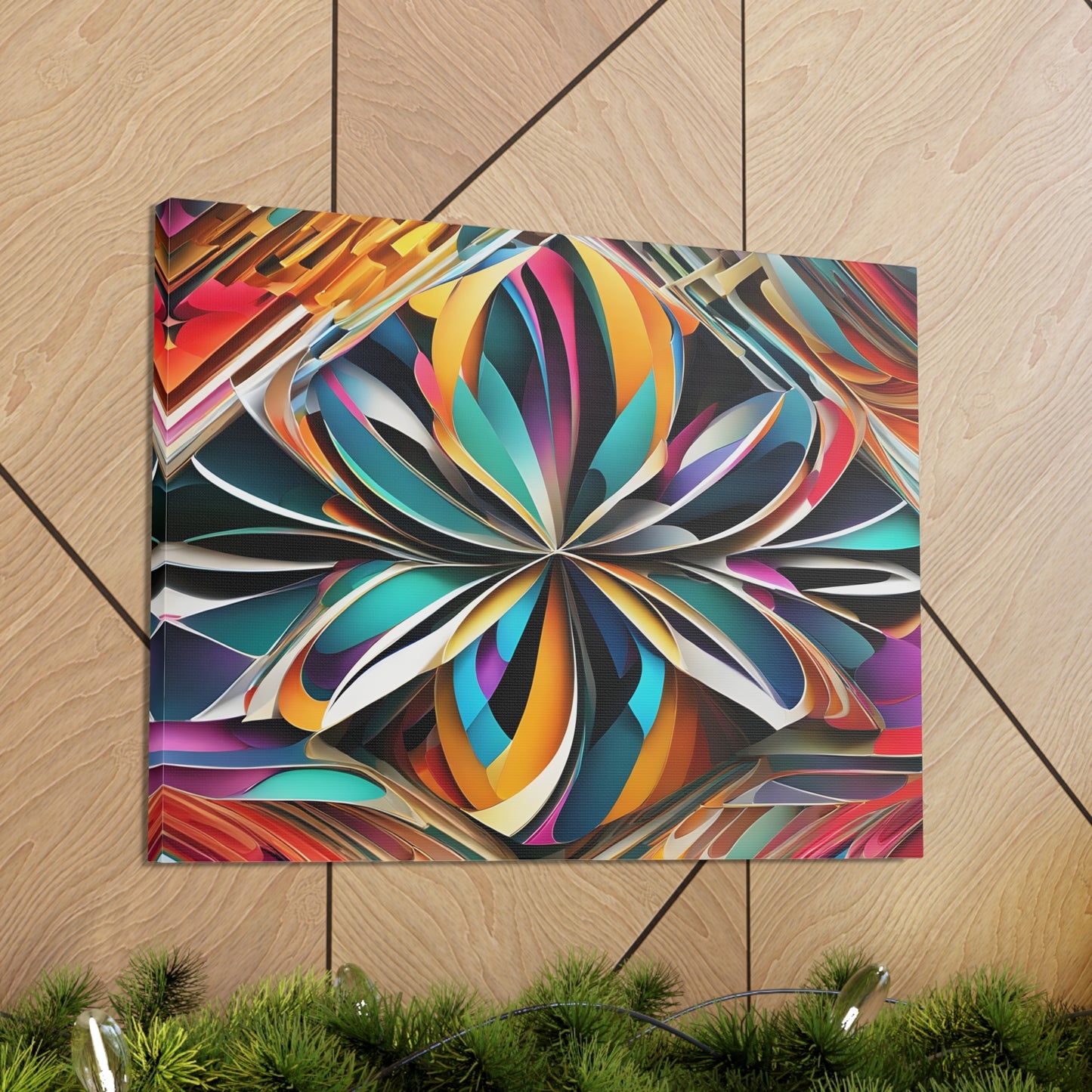 Nebula Echoes: Abstract Wall Décor