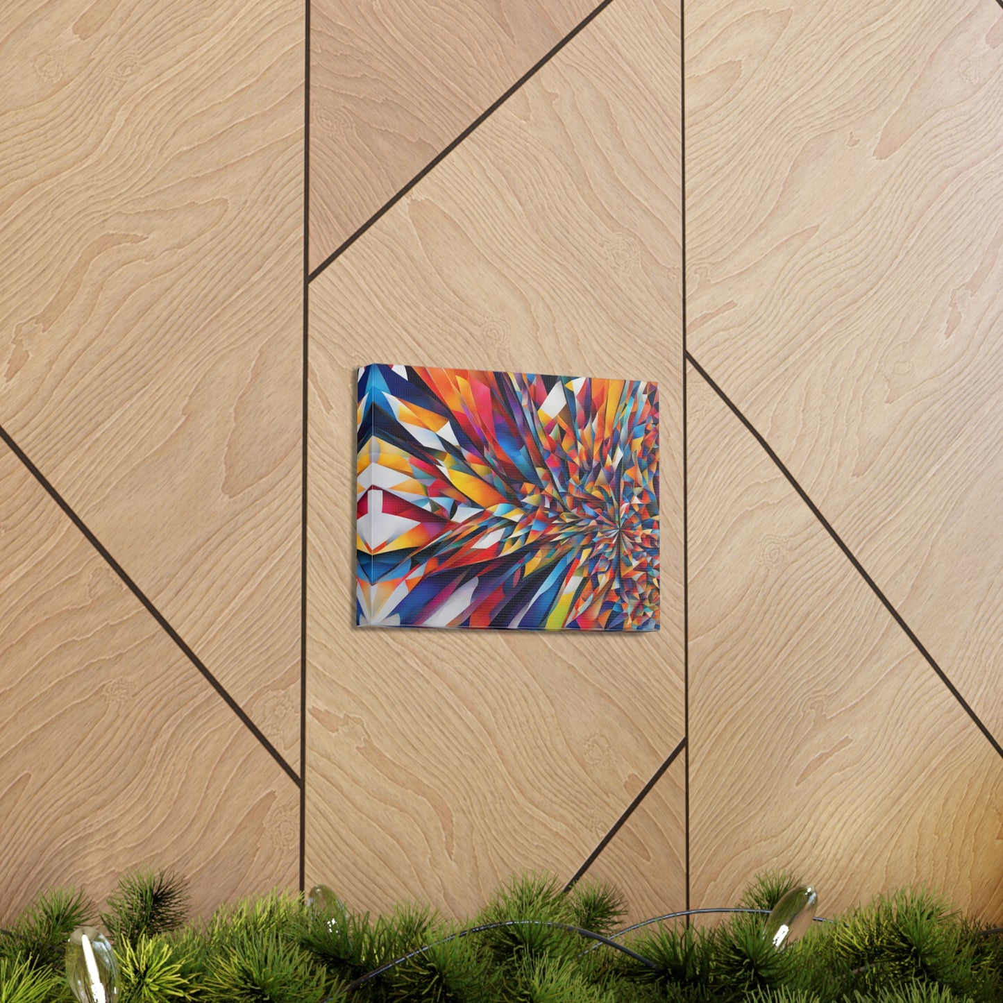 Mystic Trails: Abstract Wall Décor