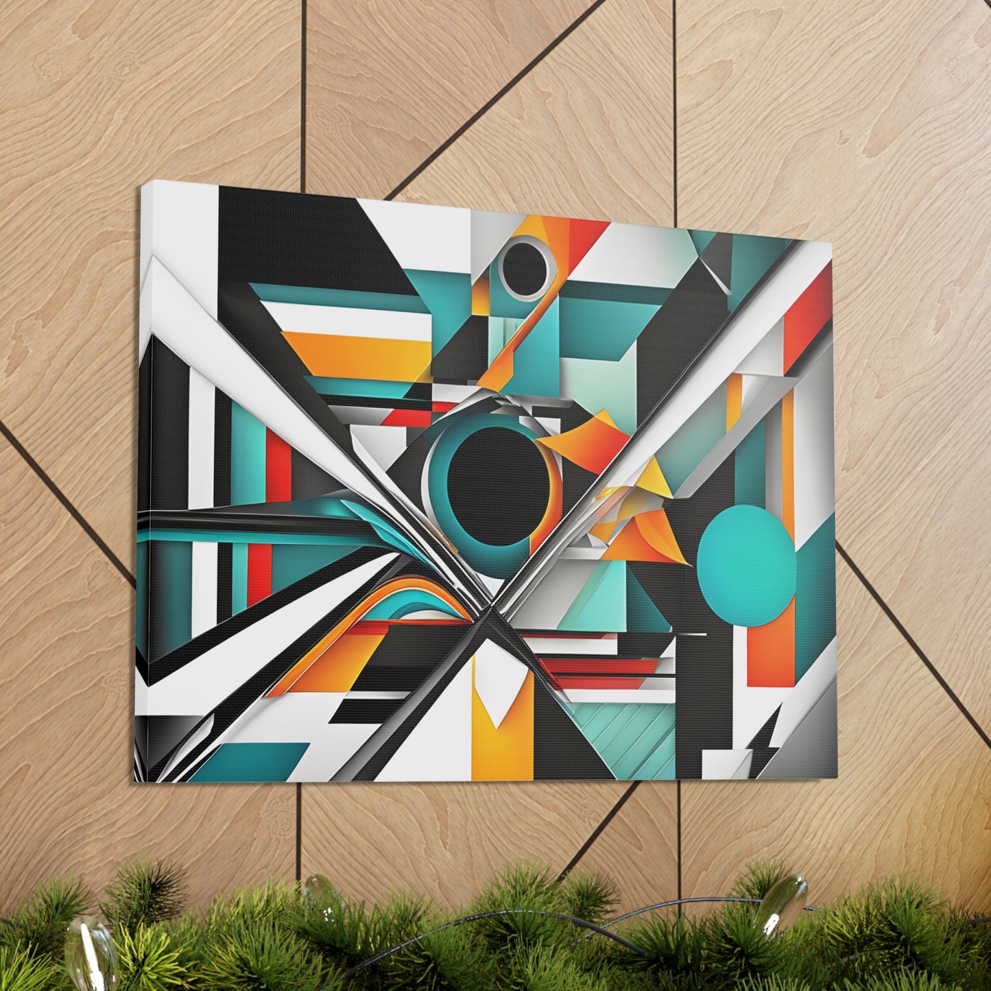 Ephemeral Whimsy: Abstract Wall Décor