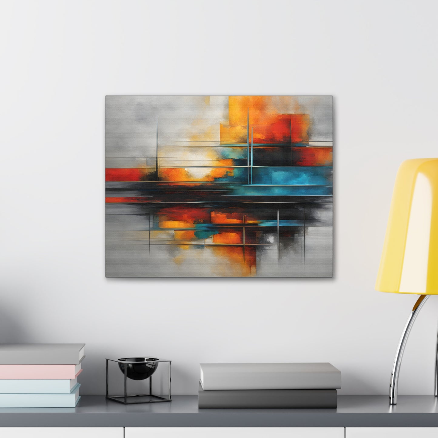 Dreamer's Path: Abstract Wall Décor