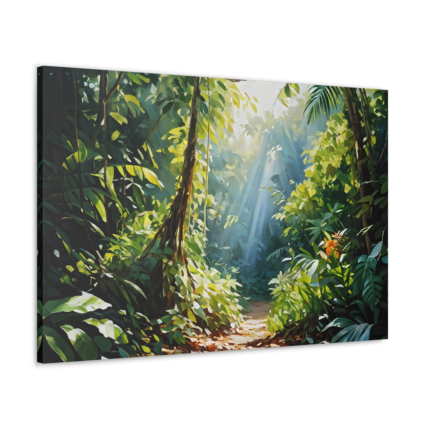 Enchanted Forest: Classic Oil Painting Wall Décor