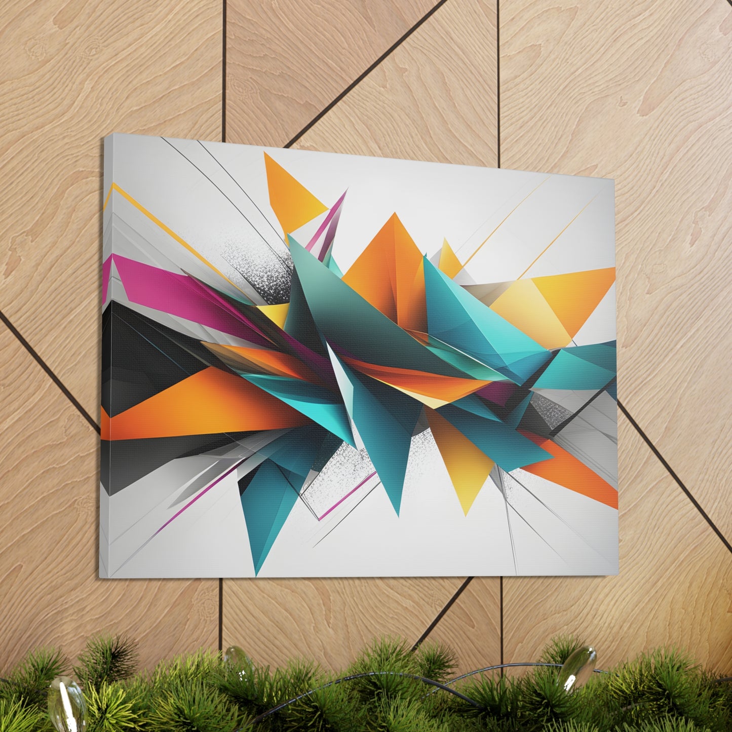 Aurora Dreams: Abstract Wall Décor