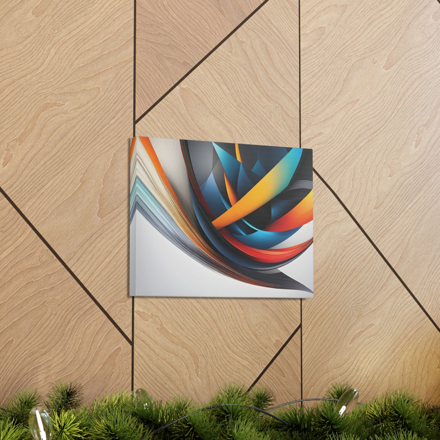 Twilight Drift: Abstract Wall Décor