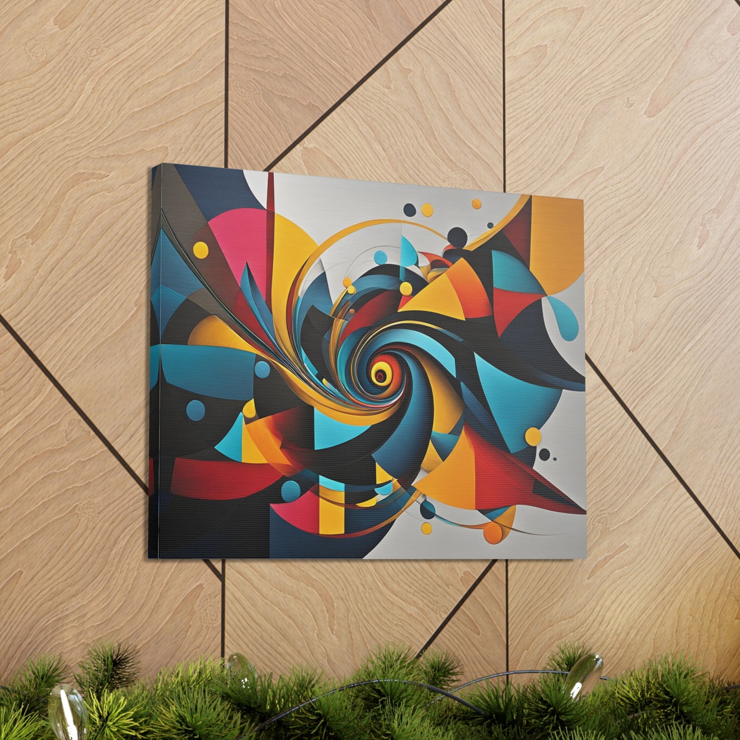 Celestial Enigma: Abstract Wall Décor