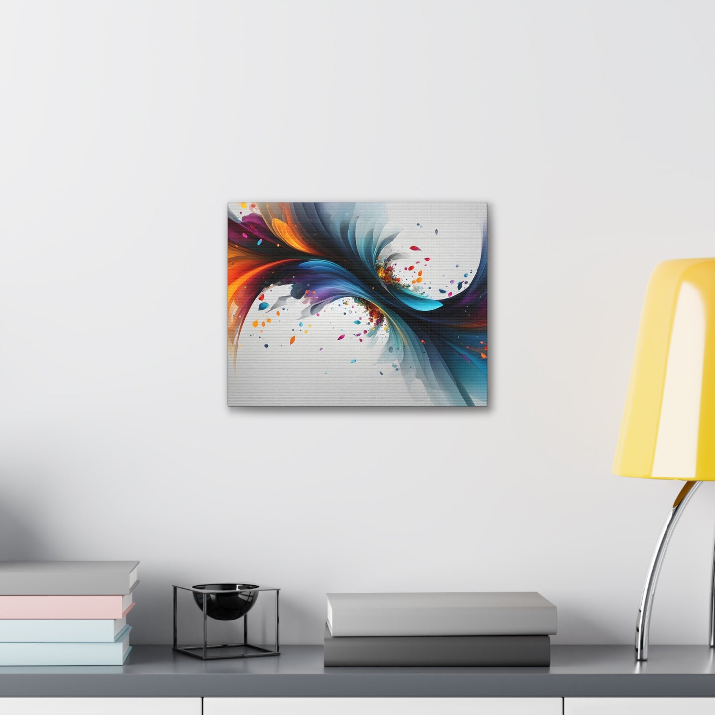 Ephemeral Colors: Abstract Wall Décor