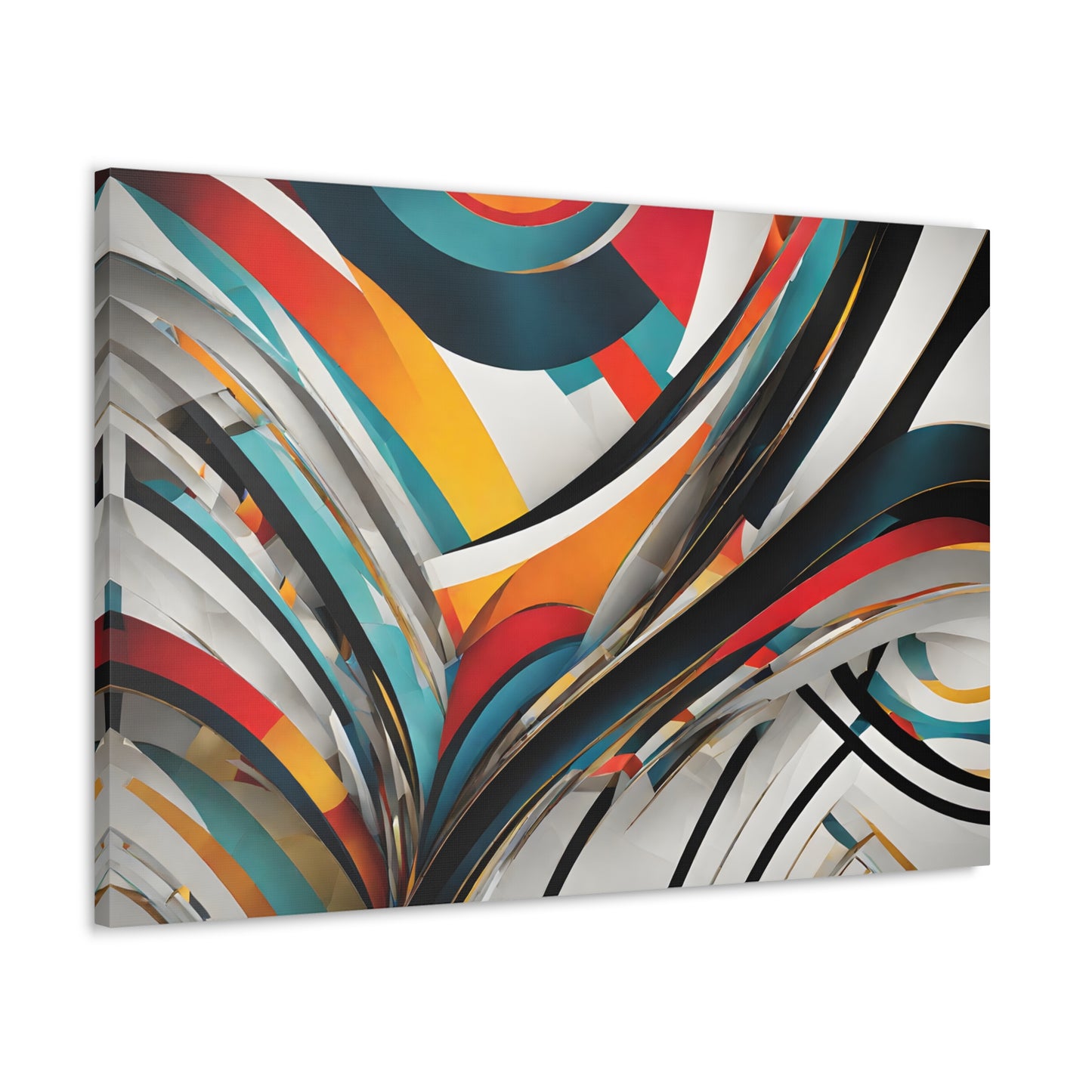 Mystical Melodies: Abstract Wall Décor