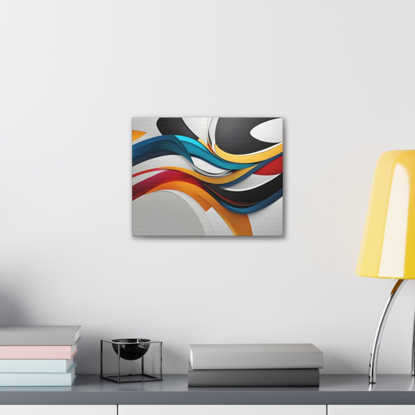 Ethereal Wave: Abstract Wall Décor