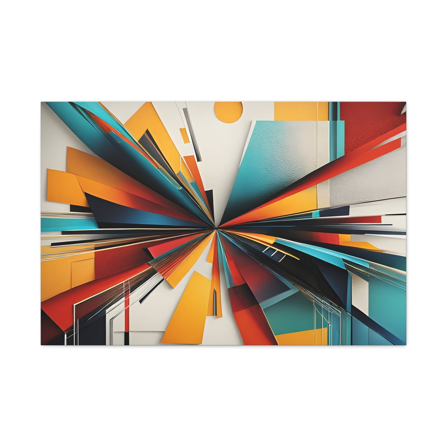 Stardust Symphony: Abstract Wall Décor