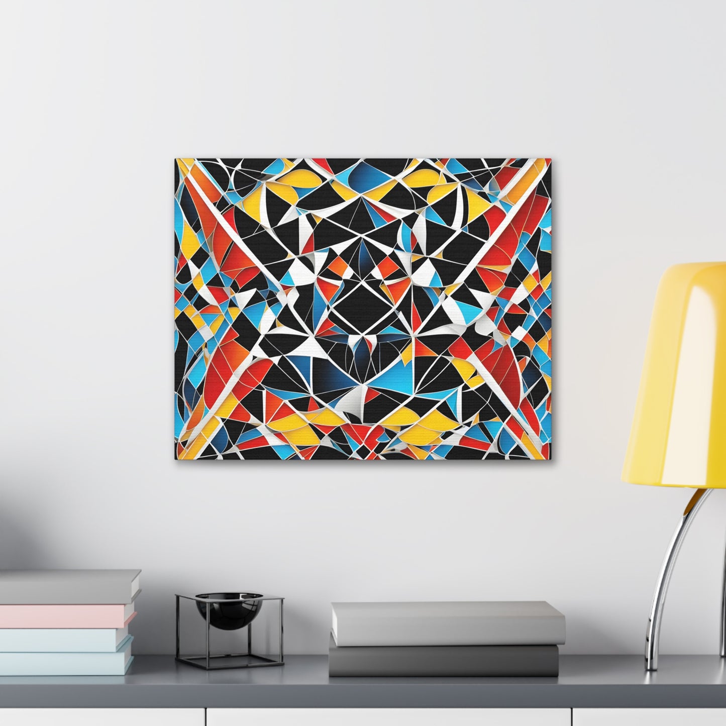 Elusive Patterns: Abstract Wall Décor