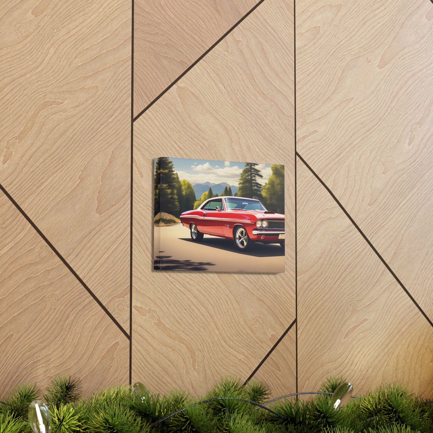 American Muscle: Famous Auto Wall Décor