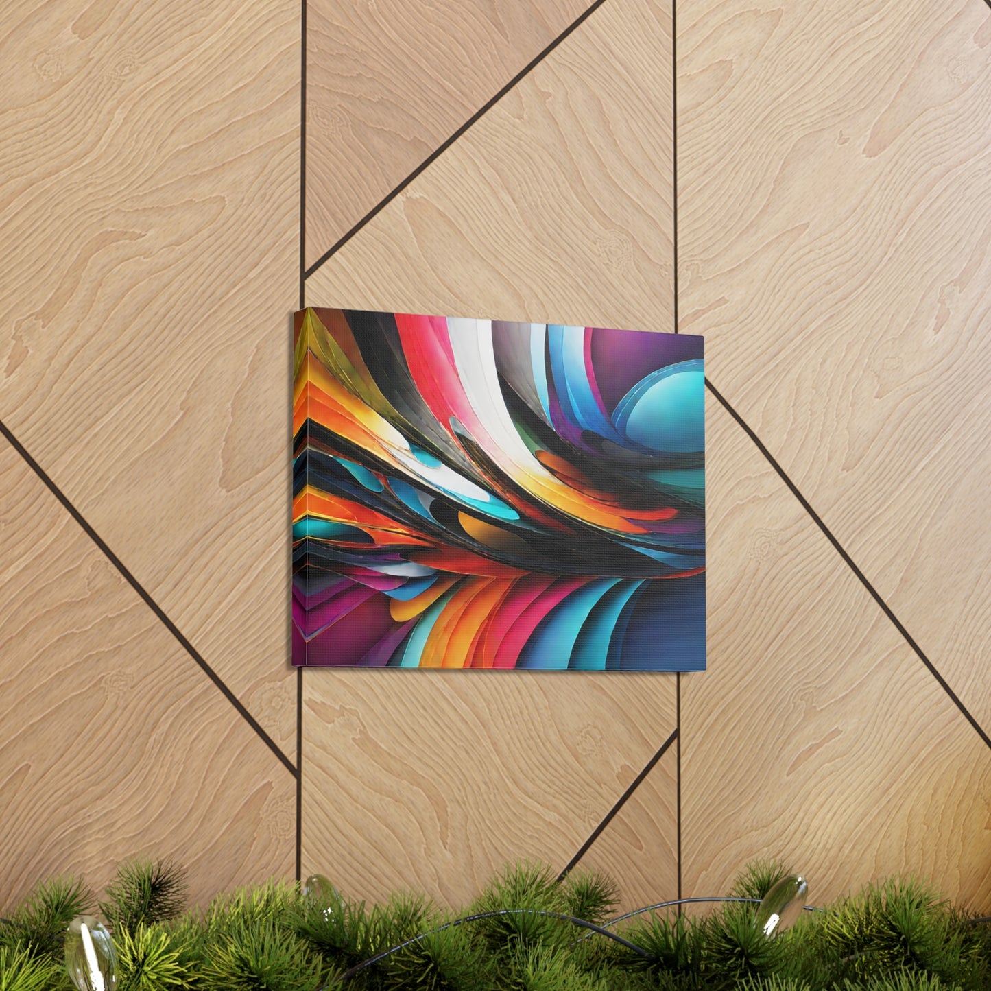 Lucid Illusions: Abstract Wall Décor