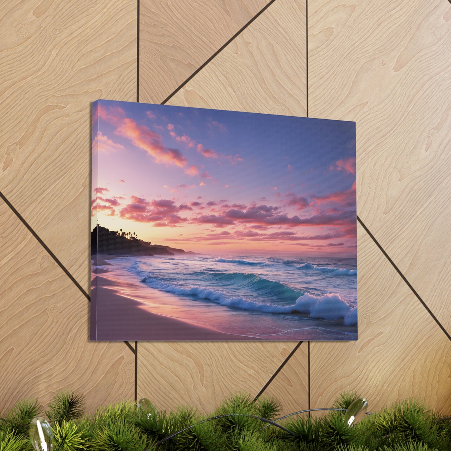 Tranquil Seashore: Beach Wall Décor