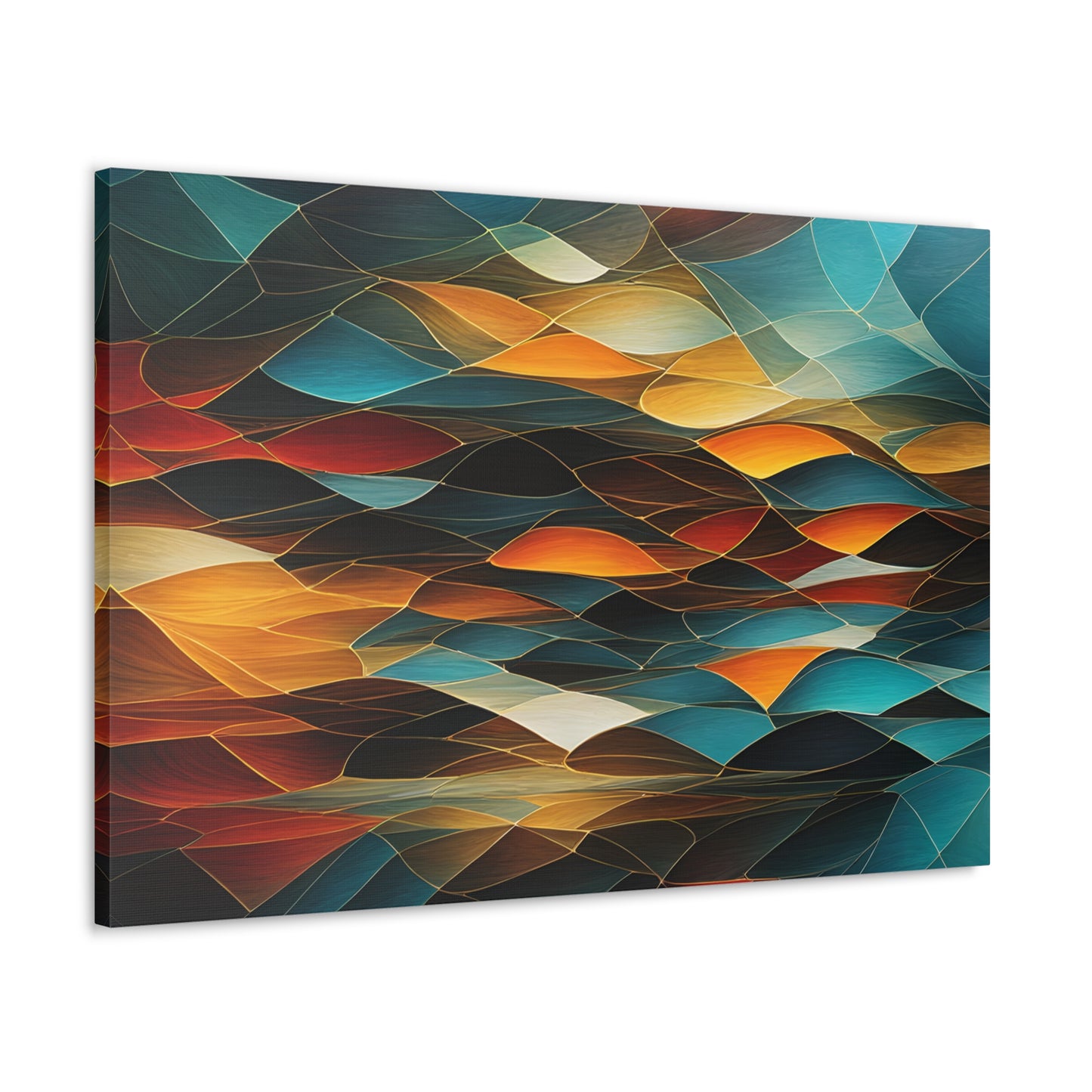 Mystic Veil: Abstract Wall Décor