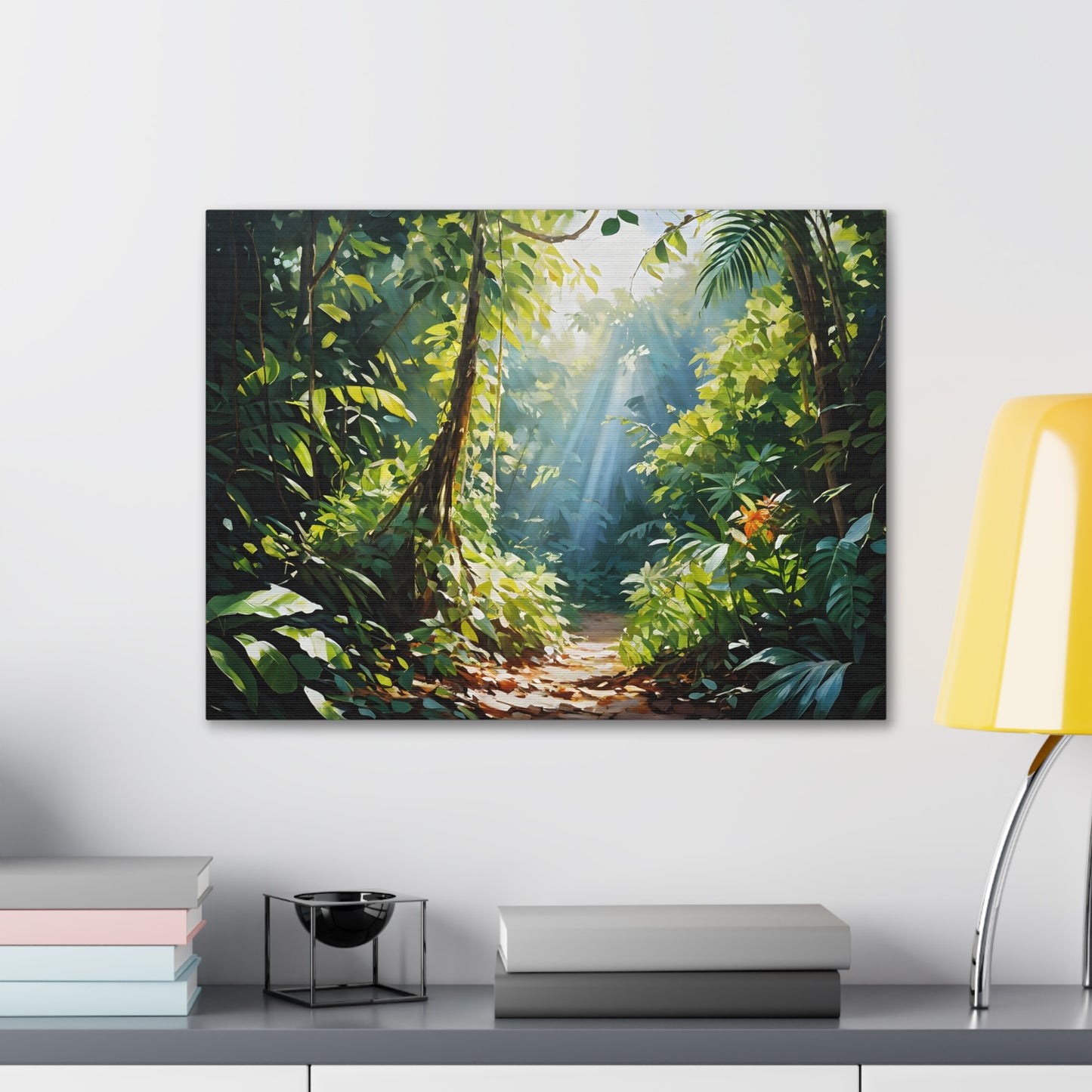 Enchanted Forest: Classic Oil Painting Wall Décor