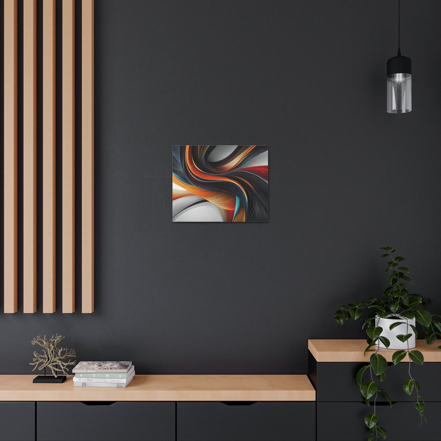 Soul's Wingspan: Abstract Wall Décor